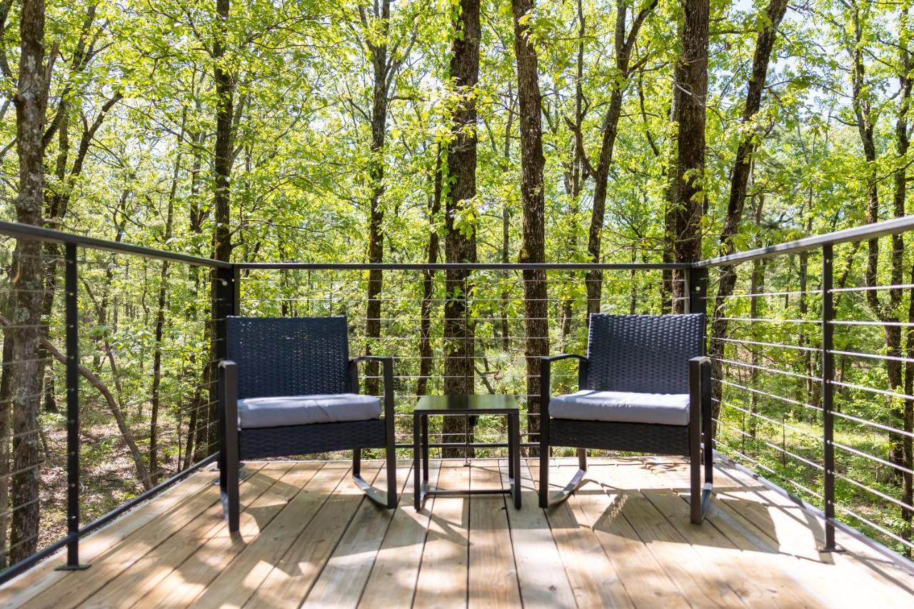 Deer Woods Villa Broken Bow Eksteriør billede