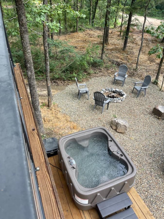 Deer Woods Villa Broken Bow Eksteriør billede
